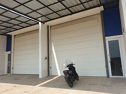 Garage door