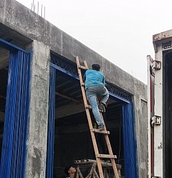 Folding Gate